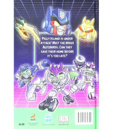 Angry Birds Transformers Robot Birds in Disguise Back Cover