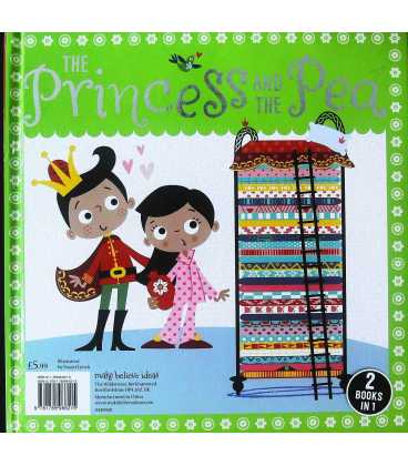 Little Red Riding Hood/The Princess and the Pea Back Cover