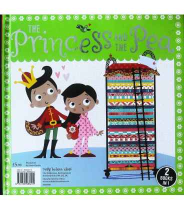 Little Red Riding Hood/The Princess and the Pea Back Cover