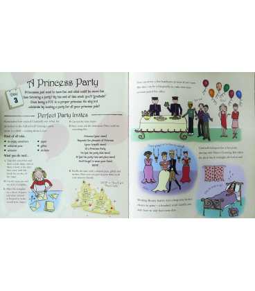 How to be a Princess in 7 Days or Less (How to be A) Inside Page 1