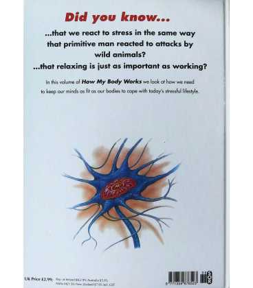 A Healthy Mind (How My Body Works) Back Cover