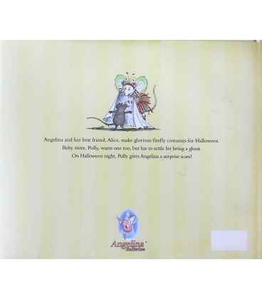 Angelina's Halloween (Angelina Ballerina) Back Cover