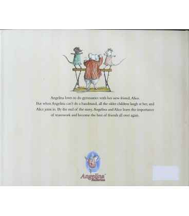 Angelina and Alice (Angelina Ballerina) Back Cover