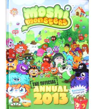 Moshi Monsters Official Annual 2013