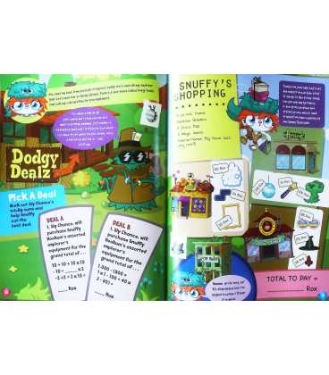 Moshi Monsters Official Annual 2013 Inside Page 2