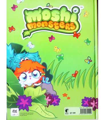 Moshi Monsters Official Annual 2013 Back Cover