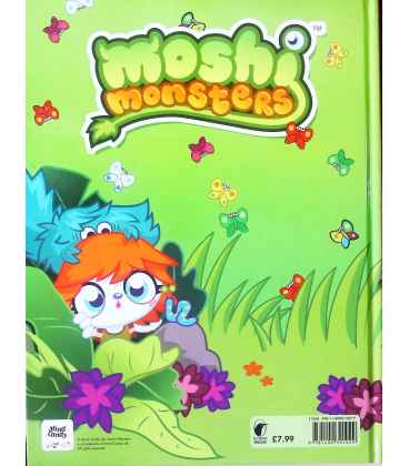 Moshi Monsters Official Annual 2013 Back Cover