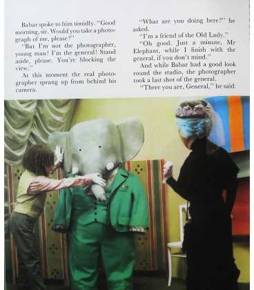 Babar Goes Visiting Inside Page 1