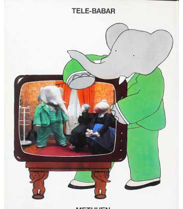 Babar Goes Visiting Back Cover