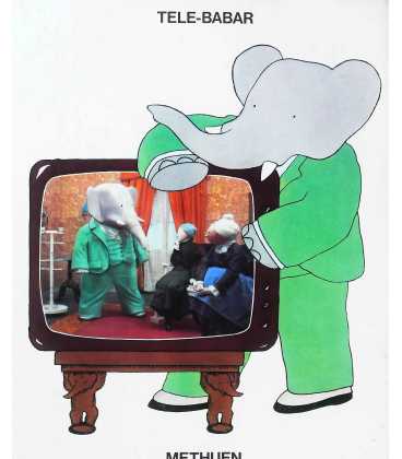 Babar Learns to Drive Back Cover