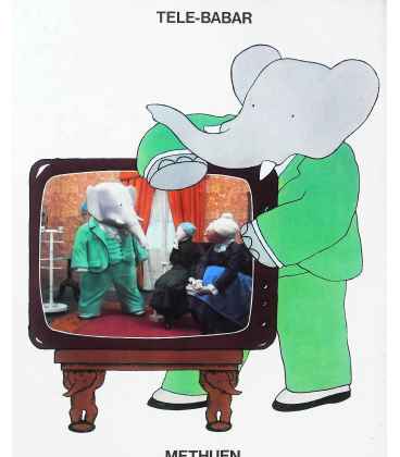 Babar Learns to Drive Back Cover