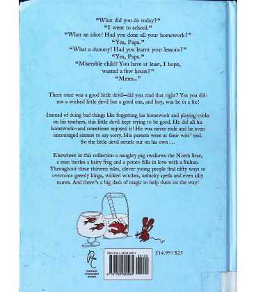 The Good Little Devil and Other Tales Back Cover