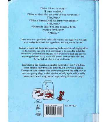 The Good Little Devil and Other Tales Back Cover