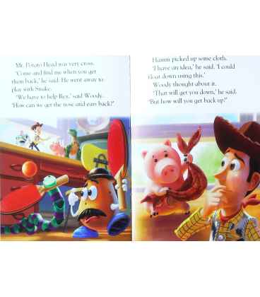 Rex Tries to Juggle (Toy Story) Inside Page 2