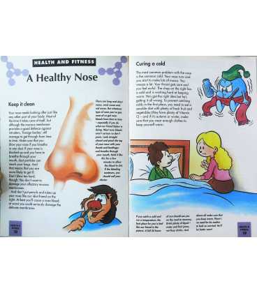 The Nose and Tongue (How My Body Works) Inside Page 1