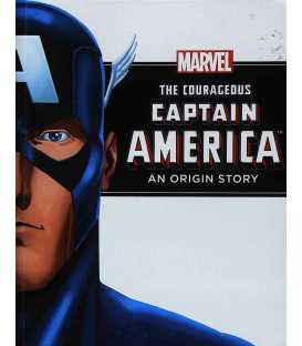 Marvel Chapter Book - The Courageous Captain America