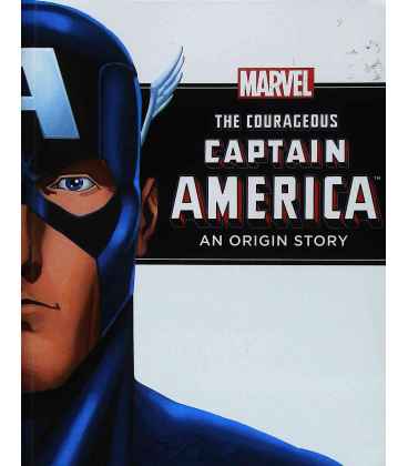 Marvel Chapter Book - The Courageous Captain America