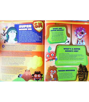 Moshi Monsters Official Annual 2012 Inside Page 1