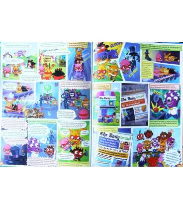 Moshi Monsters Official Annual 2012 Inside Page 2
