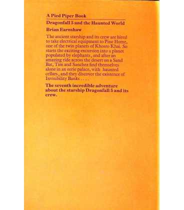 Dragonfall 5 and the Haunted World Back Cover