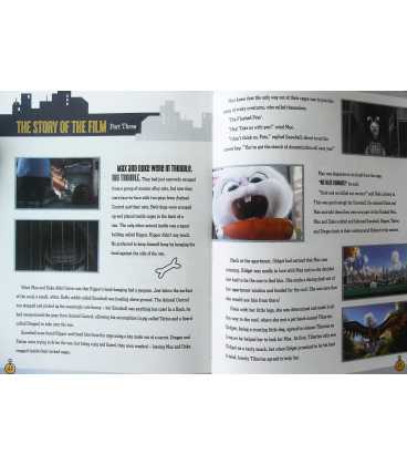 The Secret Life of Pets Annual 2017 Inside Page 1