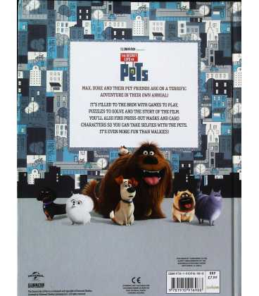 The Secret Life of Pets Annual 2017 Back Cover
