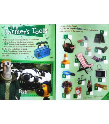 The Woolly World of Shaun the Sheep Inside Page 2
