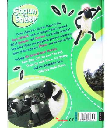 The Woolly World of Shaun the Sheep Back Cover
