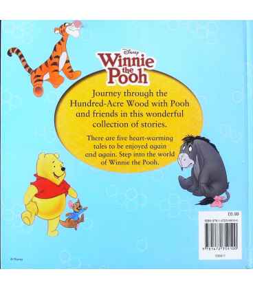 Winnie the Pooh Storybook Collection Back Cover