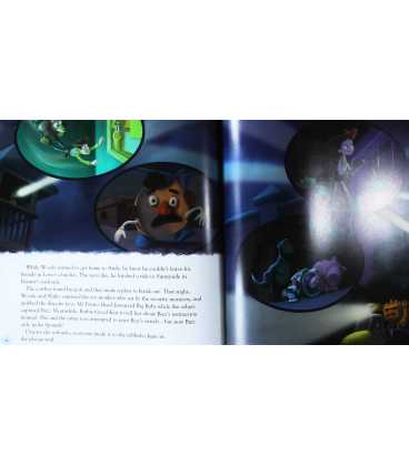 Disney Pixar Storybook Collection Inside Page 2