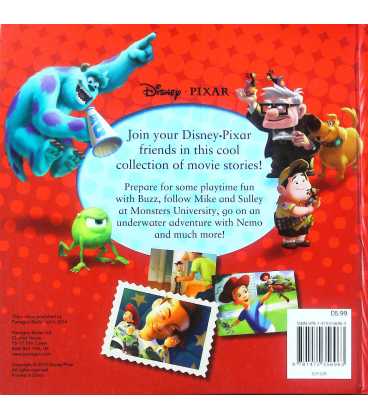 Disney Pixar Storybook Collection Back Cover