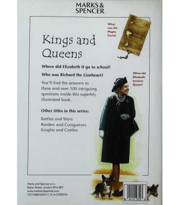 Kings and Queens Back Cover