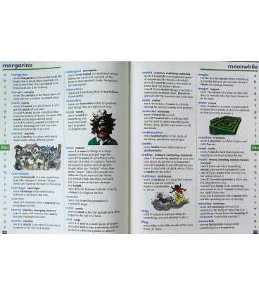 Junior Dictionary Inside Page 1
