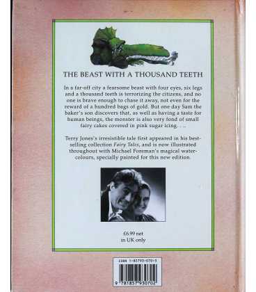 The Beast with a Thousand Teeth Back Cover