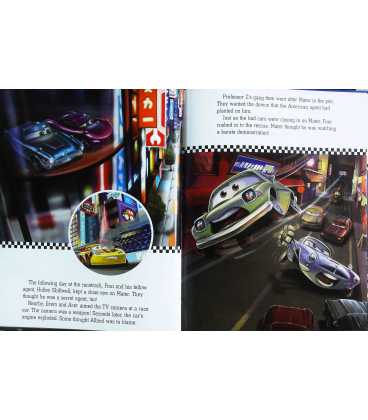 Cars 2 Inside Page 1
