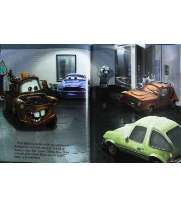 Cars 2 Inside Page 2