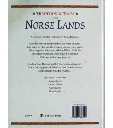 Traditional Tales from Norse Lands Back Cover