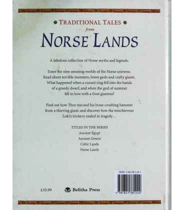 Traditional Tales from Norse Lands Back Cover