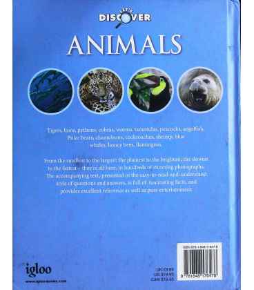 Animals Back Cover