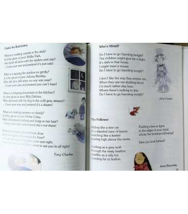 The Usborne Book of Creepy Poems Inside Page 2