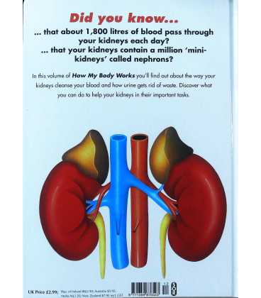 The Kidneys (How My Body Works) Back Cover