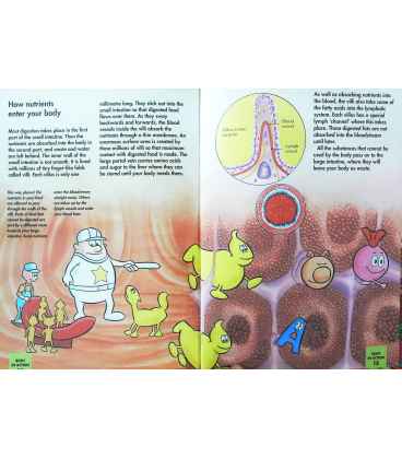 Digestion (How My Body Works) Inside Page 2