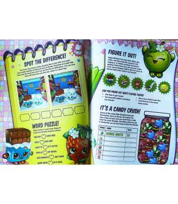 Shopkins Annual 2016 Inside Page 1