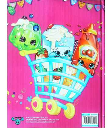 Shopkins Annual 2016 Back Cover