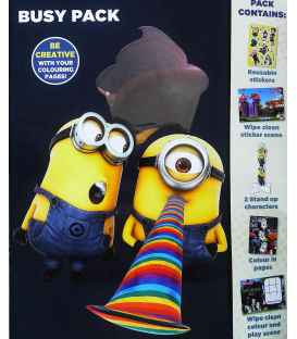 Minions Colouring Book