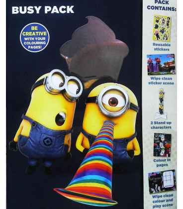 Minions Colouring Book