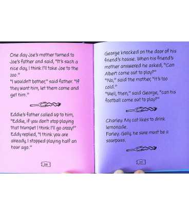 The Silly Little Book of Jokes About Boys Inside Page 2