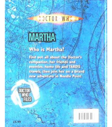 Martha (Doctor Who) Back Cover
