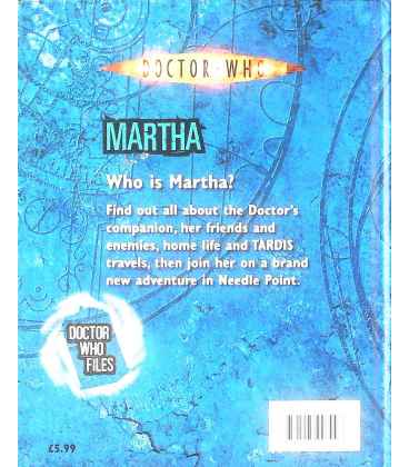 Martha (Doctor Who) Back Cover