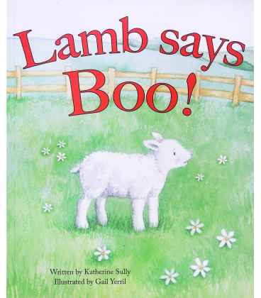 Lamb Says Boo!